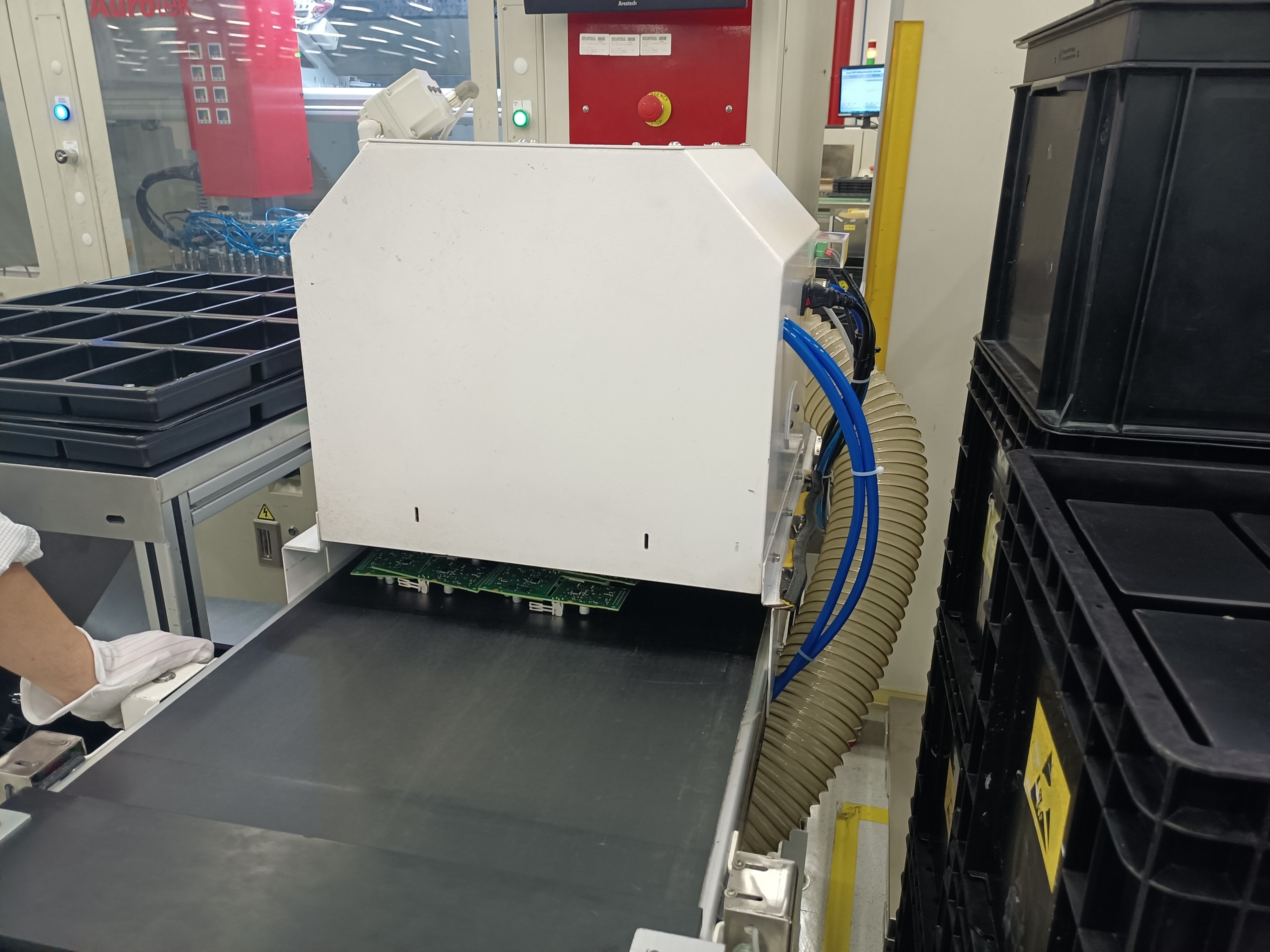 旋風(fēng)靜電除塵系統(tǒng)