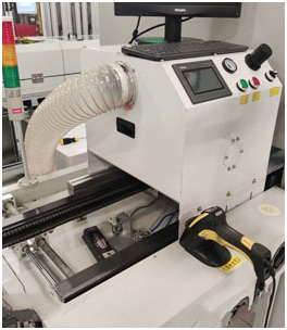 旋風(fēng)靜電除塵系統(tǒng)-靜電