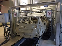 車身噴涂前旋風(fēng)清潔系統(tǒng)