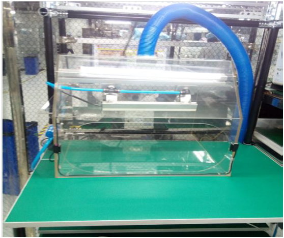 屏幕面板貼膜除塵