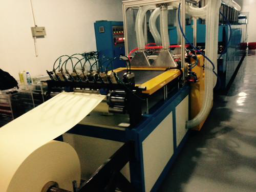 濾清器分切成型的清潔 ——過程的粉塵控制